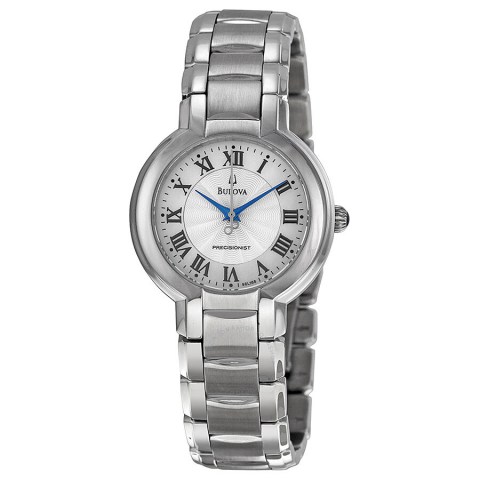 bulova-precisionist-silver-dial-stainless-steel-ladies-watch-96l168