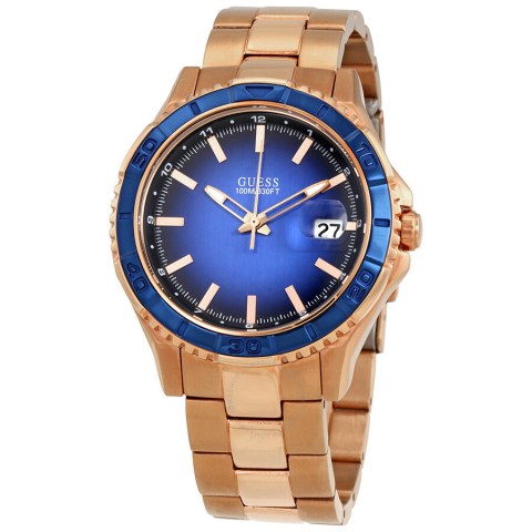guess-plugged-in-dark-blue-dial-watch-w0244g3