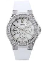 guess-w14555l1-womens-watchbracelet-color-white-movement-quartz-waterproofing-50-m-dial-color-pearl-bracelet-material-silicone-d